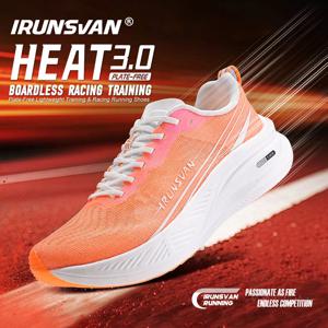 IRUNSVAN 남녀공용 러닝화, 통기성이 좋은 메시 소재, 가벼운 무게, 토션 플레이트 적용, 충격 흡수 기능, 미끄럼 방지 기능, 운동화 172