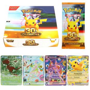 영어 포켓몬 TCG: 30주년 기념 확장팩, 수집용 포켓몬 EX 스페셜 아트 클래식 컬렉션, 트레이더 카드 게임