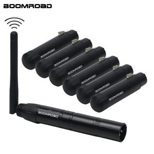 2.4G 3핀 XLR DMX 조명 제어 송수신기 (LED 레이저 무대 조명 효과 컨트롤러용)