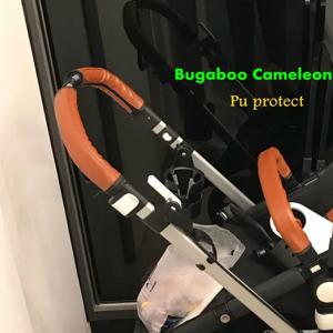 Bugaboo Cameleon 1 2 3 Plus 유모차 액세서리 용 베이비 유모차 핸들 커버 Pu 보호 케이스 팔걸이 커버 사용자 정의