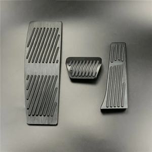 BMW F30 F31 316i 318d 320i 328i 335i F20 F21 M3 M4 새로운 1 3 시리즈 자동차 스타일링 가속기 발판 가스 브레이크 페달 커버 패드