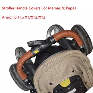 Mamas & Papas 용 가죽 커버 Armdillo Flip XT/XT2/XT3 유모차 유모차 핸들 슬리브 케이스 팔걸이 보호 커버 액세서리