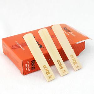 미국 오리지널 D'Addario RICO 오렌지 박스 리드 Eb 알토 Bb 소프라노 테너 바리온 색소폰 베이스 클라리넷 클래식