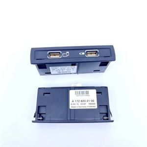 메르세데스 벤츠 GLE CLA CLS용 USB 소켓 커넥터, A1728202100, A172 820 2100