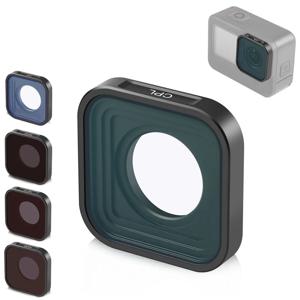 Go Pro 12 유리 Cpl Nd32 Nd16 Nd8 Uv 렌즈 필터 Gopro Hero 9 12 13 용 편광 Nd Protetive 필터 블랙 카메라 액세서리