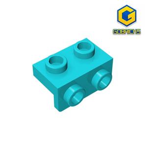 Gobricks GDS-640 브래킷 1x2 - 1x2 레고 99781 어린이 DIY 교육용 빌딩 블록 기술과 호환 가능