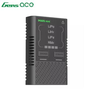 Gens Ace IMARS 미니 밸런스 충전기 2-4S Lipo 배터리 스마트 충전 G-TECH Lipo LiHv LiFe NiMH QC PD USB-C RC FPV Drone