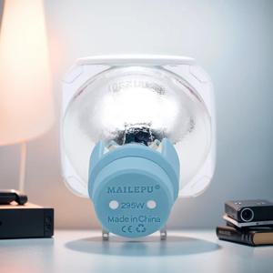 마일렙 오리지널 로트 14R 라이트 시리우스 HRI 295W 모바일 헤드 빔 전구는 MSD 플래티넘 샤피 14R 295W 라이트로 교체 가능합니다.