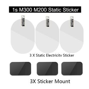70mai Dash Cam 1S D06 M300 m310 정적 스티커 스티커 70mai M300 M200 필름 홀더 용 정적 스티커 3PCS
