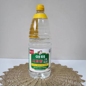 화미 사과향 2배식초 1.8L