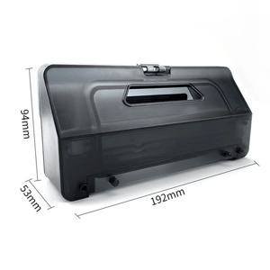 Xiaomi 로봇 진공 청소기 2S 3C VIOMI V2 V3 XMSTJQR2S B106CN STYTJ02YM 필터 부품 용 2-in-1 물 탱크 먼지 상자 상자