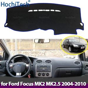 포드 포커스 MK2 MK2.5 2004 2005 2006 2007 2008 2009 2010 차량 대시보드 커버 차광 패드 계기판 매트 케이스 카펫