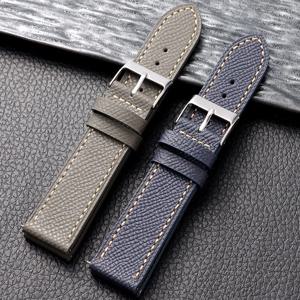 세이코 가죽 시계 밴드 18mm 19mm 20mm 22mm 소가죽 시계 스트랩 빈티지 수제 손목 벨트 부드러운 남성 여성 팔찌