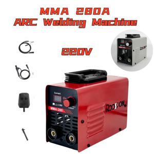 MMA ARC 용접기 ARC 전류 조절 가능 LED 디지털 디스플레이 전기 용접 장비 가정용 자동차 수리 도구