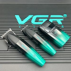 VGR 바리깡 트리머 이발기 클리퍼 헤어 트리머 전문가용 이발기 전기식 이발기 면도기 바버샵용 금속 재질 남성용 트리머 V-003 V-906 V-308