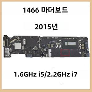 오리지널 A1466 마더보드, 맥북 에어 13' A1466 로직 카드 820-00165-A 2015년형 1.6GHz I5 2.2GHz I7 4GB 8GB 호환