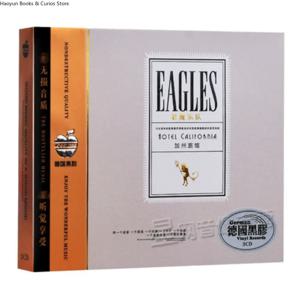 호텔 캘리포니아 비닐 카 CD 디스크(클래식 유로-아메리칸 송)、3개 음악 CD、록 밴드、록 CD