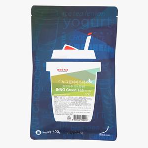 이노미 프리미엄 녹차 파우더 500g / 말차라떼 / 녹차라떼