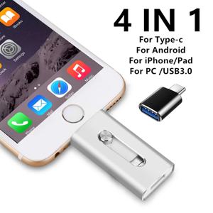 아이폰용 포토 스틱 512GB USB 플래시 드라이브 128GB 256GB 3.0 스틱 외장 스토리지 펜 드라이브 폰 안드로이드 PC 삼성 S20용