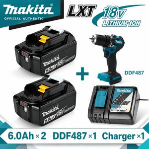 마키타 18V 배터리 5Ah 6Ah 9Ah, BL1860B BL1850B BL1840 BL1830 BL1815 전동 공구 배터리 교체품