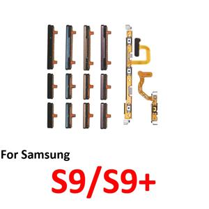 삼성 갤럭시 S9 S9+ G960 G965 전화 전원 볼륨 버튼 켜기 끄기 외부 키 내부 플렉스 케이블 리본 교체 부품