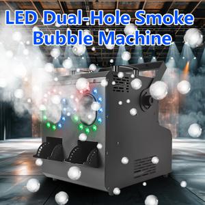 1500W 3000W LED 버블 포그 머신 DMX512 연기/포그 버블 조명 블로워 RGBW 무대 행사 웨딩 파티 바 DJ 클럽