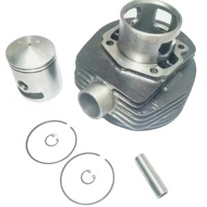 커스텀 VE SPA PX150 150cc 피아지오 베스파 스프링 스프린트 150 스쿠터용 57.8mm 5홀 슬리브 실린더