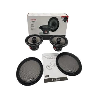 포칼 액세스 165AC 16.5cm 6.5인치 2웨이 코엑시얼 카 스피커 60와트 RMS 120W 무료 배송 프랑스 제조 모든 자동차 액세서리용