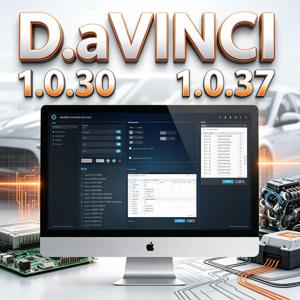 2026 다빈치 1.0.37 수리 소프트웨어 (윈도우 7/10 지원), D.avi-n-ci 1.0.30, K.ESS/K.TAG 비디오 편집 도구 활성화 지원