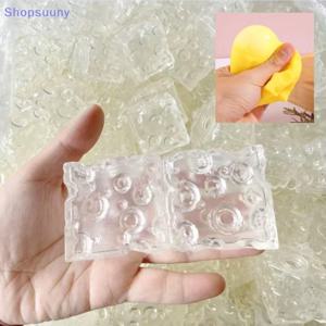 [SU]DIY 공예용 빈 공 껍데기, 손으로 만드는 장난감용 투명한 부드러운 플라스틱 재질, 말토스 공을 사용하여 만드는 창의적인 스트레스 해소 장난감[SU]