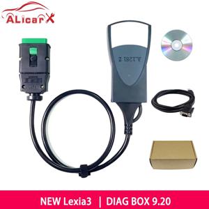 렉시아3 PP2000 디아그박스 V9.150 간편 버전, 최고의 PP2000, 시트로엥 및 푸조 차량용, 간편 설치, 렉시아 3, 자동차 진단 도구.