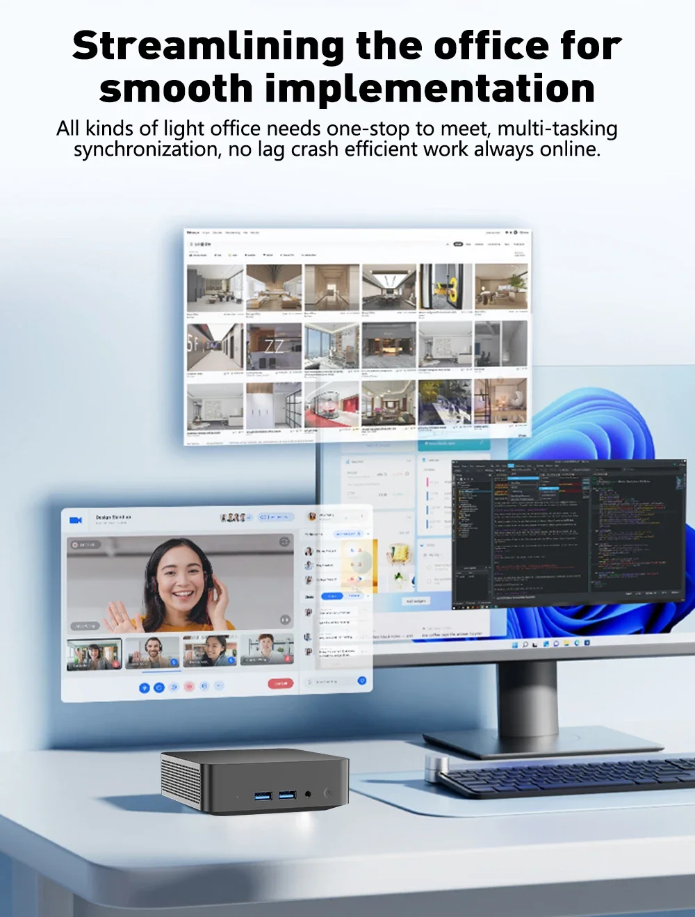미니 PC, 인텔 코어 i9-10980HK/N150, 윈도우 11, 소형 포켓 컴퓨터, 32GB RAM, 1/2TB SSD, Wi-Fi 6, 블루투스 5.2, 4K, 데스크톱 PC, 게이밍 컴퓨터