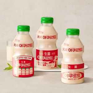 [800억 프로바이오틱스] ver.1971 원조 야쿠르트 450mlX6개