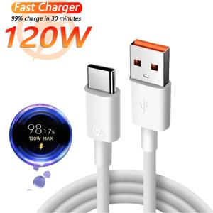 샤오미 120W USB 초고속 충전기 전원 어댑터 미 12 11 6A 타입 C 케이블 포코 X5 X4 프로 노트 9 10 11 충전