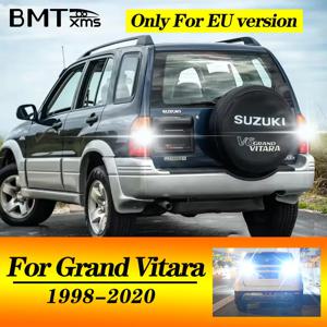 BMTxms 2pcs W16W T15 LED 역방향 조명 램프 스즈키 그랜드 비타라 MK1 MK2 FT HT JT TE TD 1998-2020 2005 2006 2008 2013 2014