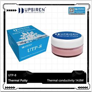 UPSIREN UTP-6/UTP-8/UTP-X GPU BTC 그래픽 카드용 열전도 퍼티, 비전도성 맞춤 두께 열전도 패드 교체용