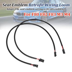 BMW G80 G82 G83 시트 엠블럼 개조 배선 룸 F80 F82 F83 M3 M4 P-N-P 52108745043,52108745044,5210807663