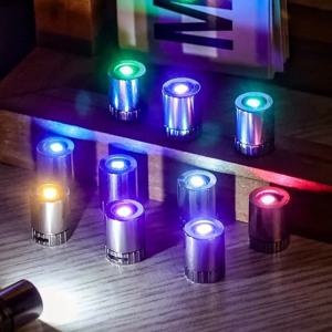 10PCS 작은 조명 미니 크리 에이 티브 LED 램프 장난감 손 공예/DIY 모델 만들기/배터리와 인형 집 풍선 파티 장식