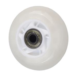 야외용 인라인 하키 스케이트 휠 64mm 70mm 72mm 베어링 글리터 휠 포함 스케이트 롤러 스케이트 러기지용 ﻿