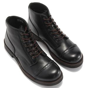 프리시전 스티치 부츠 남성용 베지터블 태닝 가죽 승마화 전투 야외 드라이빙 부츠