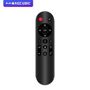 Magcubic 프로젝터 리모컨 교체용 6축 자이로 센서 에어 보이스 마우스 (오리지널 L018 HY450 HY310 HY350 HY260Pro 호환)