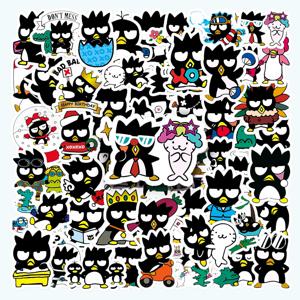 10/30/50pcs Sanrio BadBadtz-maru 만화 스티커 귀여운 애니메이션 펭귄 데칼 DIY 물병 전화 일기 자전거 스티커 장식