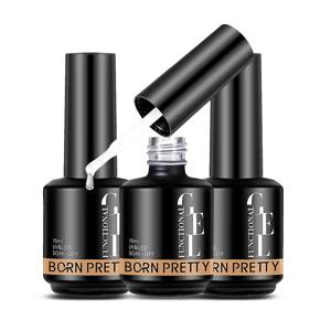 본 프리티 15ml 베이스 젤 & 매트 탑 코트 (젤 폴리쉬 강화 젤, 쏙 오프 젤 네일 폴리쉬, 네일 아트 디자인 도구)