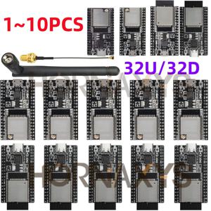 1~10개/ESP32-32D, ESP32-32U 개발 보드, 2.4GHz 안테나, Wi-Fi 모듈, USB Type-C/Micro, CP2102, ESP32 32U 32D 모듈