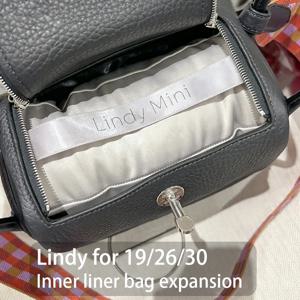 H 린디 미니 26, 30 사이즈 핸드백에 적합한 고급형 핸드백 보관용 쿠션, 핸드백 모양 유지용 베이스, 여성용 핸드백 쿠션
