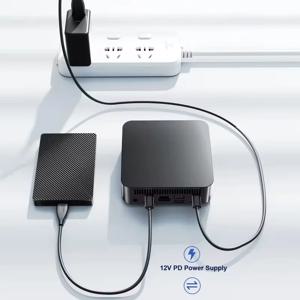 미니 PC, 인텔 N150, 윈도우 11 프로, 휴대용 컴퓨터, 게이밍 PC, 16GB/32GB RAM, 1TB/2TB SSD, 사무용/학습용 미니 PC, Wi-Fi 6, 블루투스 5.2, 데스크톱