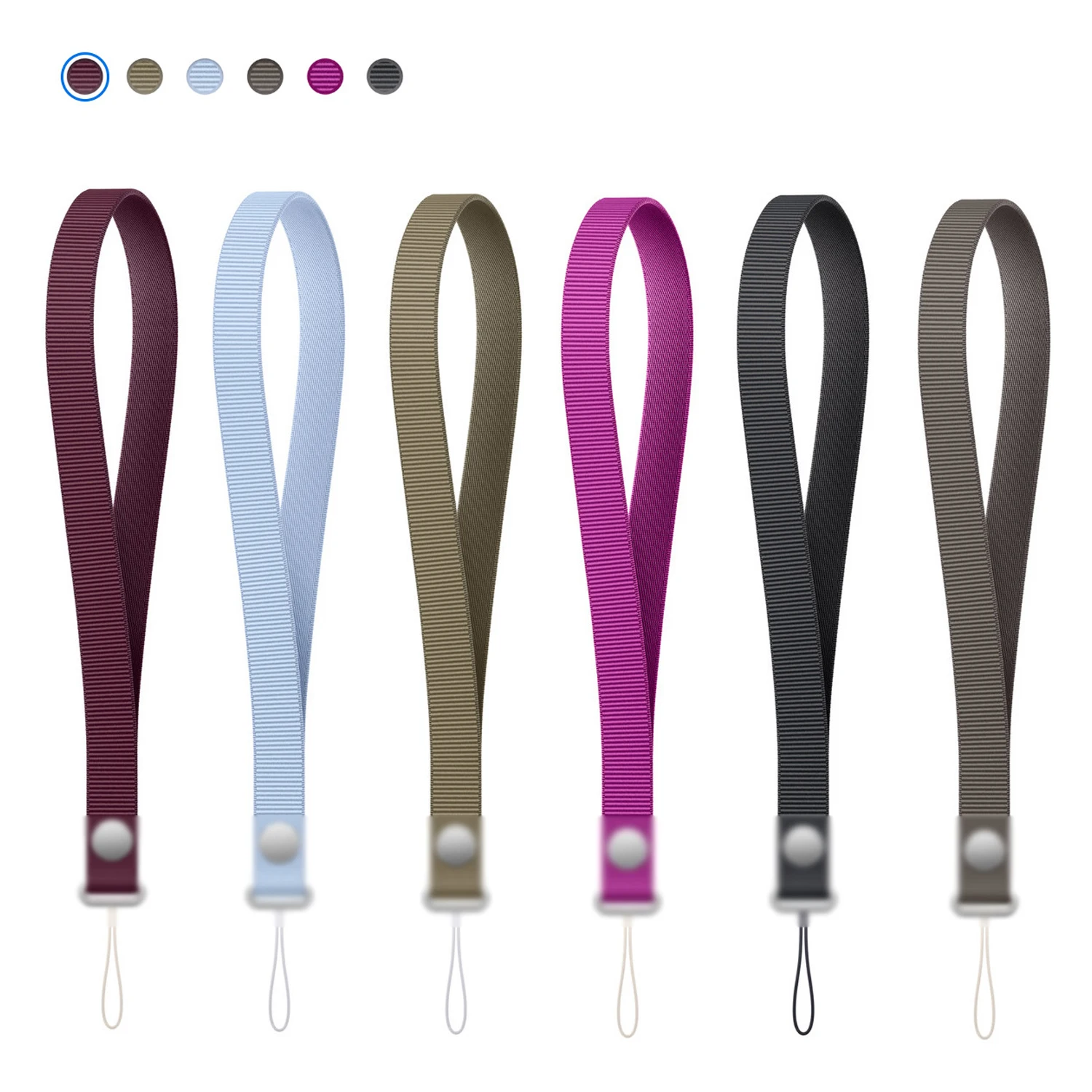 고급형 정품 자석식 직조 스트랩, 아이폰 18 Pro Max, 17, 16, 15, 17 Air, 14 모델용, 분실 방지 애플 손목 스트랩