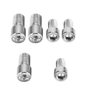 오토바이 8MM M8 10MM M10 어댑터 오른쪽 왼손 스레드 시계 방향 반시계 볼트 나사
