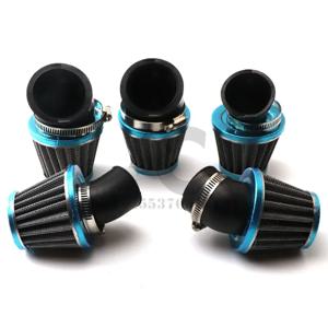 오토바이 에어 필터 35mm 38mm 42mm 48mm 50mm 유니버설 맞는 50cc 110cc 125cc 140cc 오토바이 ATV 스쿠터 핏 먼지 자전거