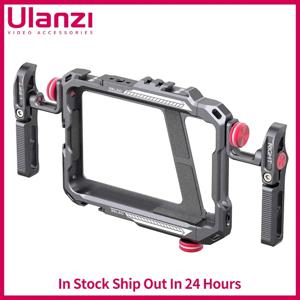 Ulanzi Lino 스마트 폰 케이지 iPhone 16 15 14 13 X XR XS Max Mini/Pro/Pro Max 스마트 폰 핸들 그립 전화 Vlog 비디오